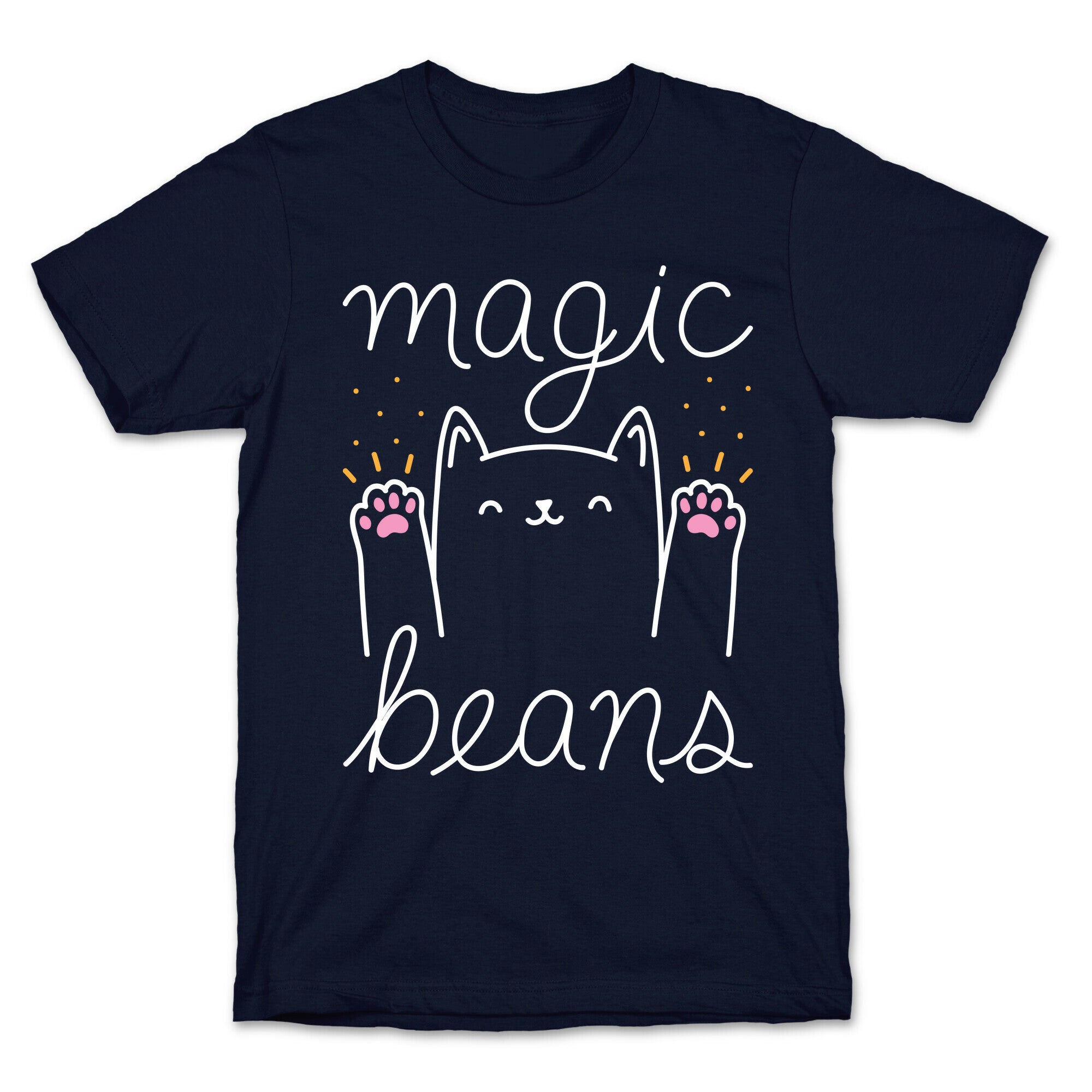 Magic Beans Cat T-Shirt